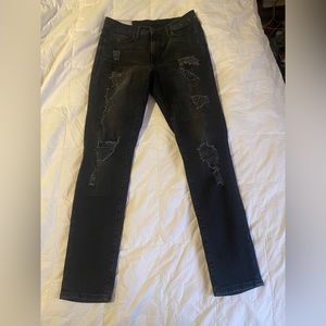 Black H&M jeans size 32/32